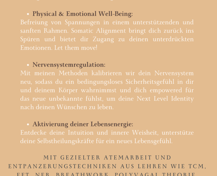 RE:CODE Group Session mit Davina